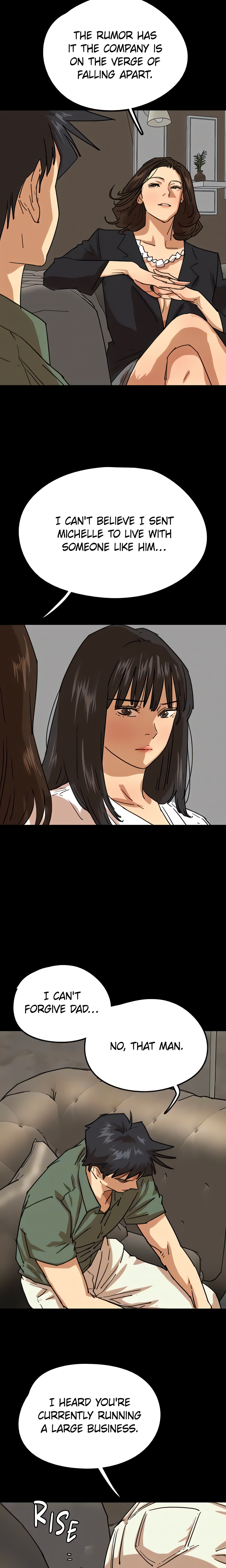 The Patron’s Daughters (Official) chapter 63 page 5