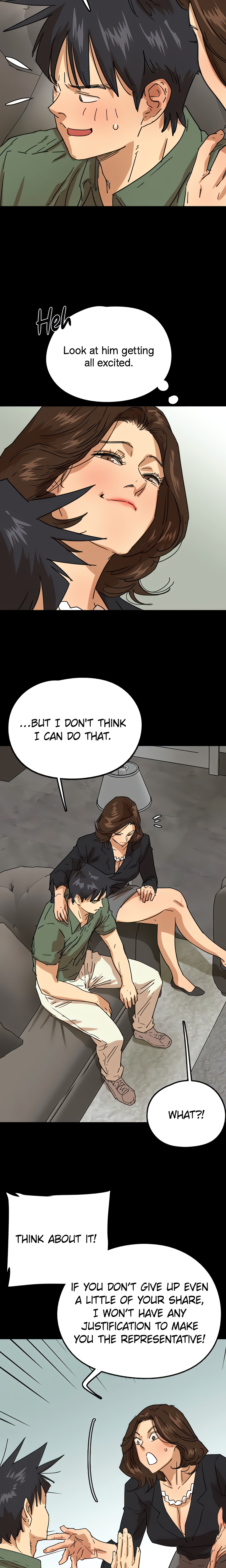 The Patron’s Daughters (Official) chapter 63 page 10