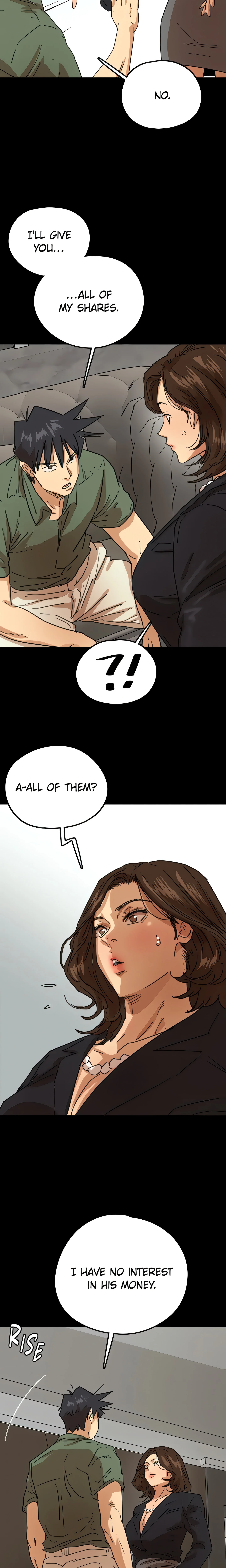 The Patron’s Daughters (Official) chapter 63 page 11