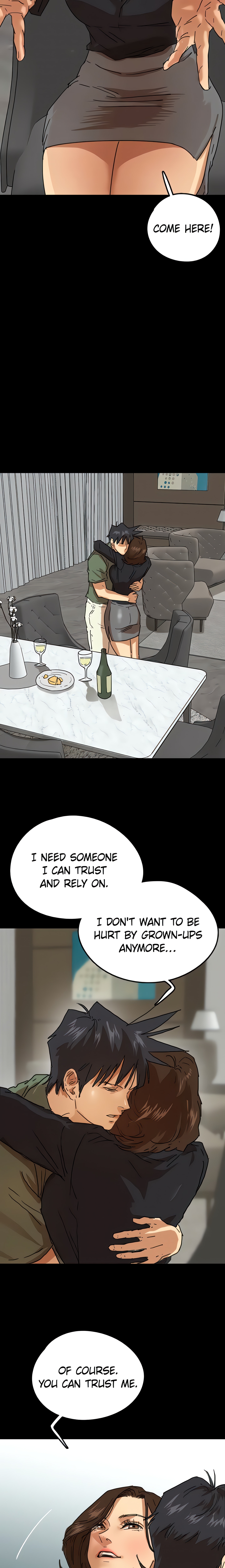 The Patron’s Daughters (Official) chapter 63 page 19