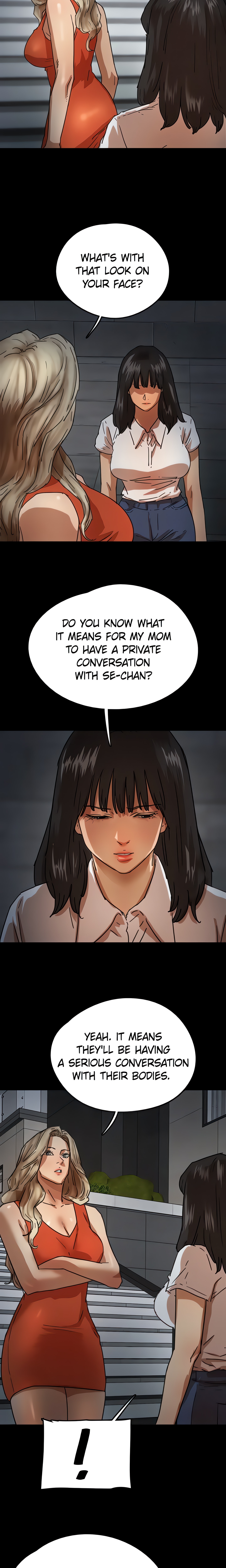The Patron’s Daughters (Official) chapter 63 page 22