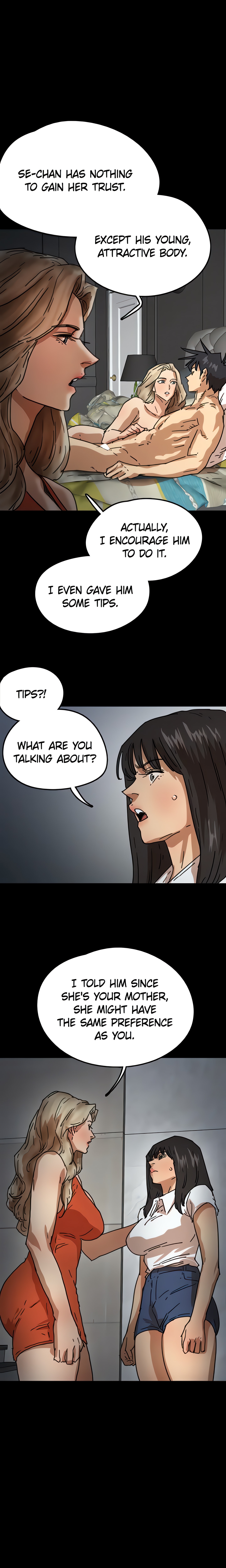 The Patron’s Daughters (Official) chapter 64 page 1