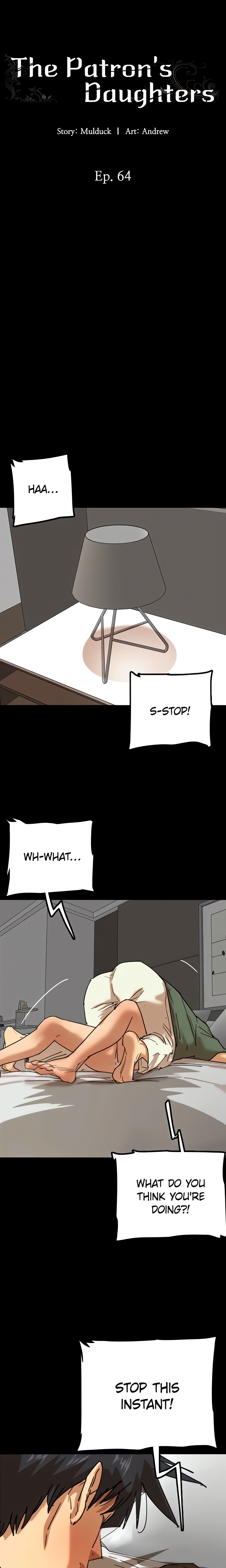 The Patron’s Daughters (Official) chapter 64 page 4