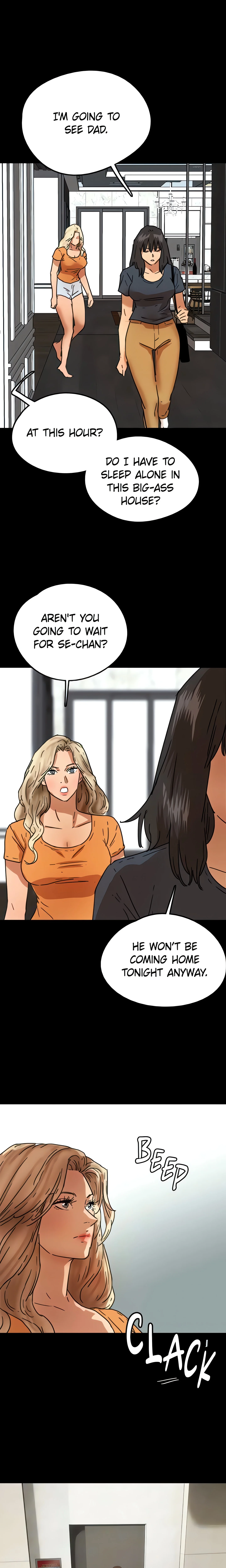 The Patron’s Daughters (Official) chapter 64 page 14