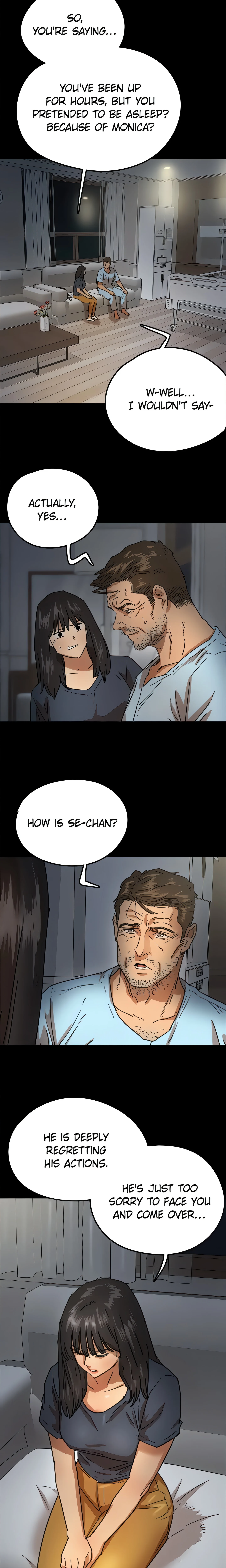 The Patron’s Daughters (Official) chapter 65 page 13