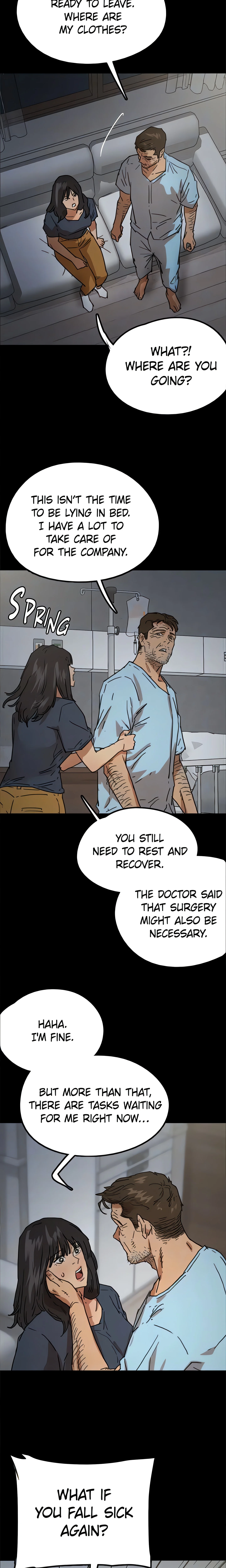 The Patron’s Daughters (Official) chapter 65 page 15