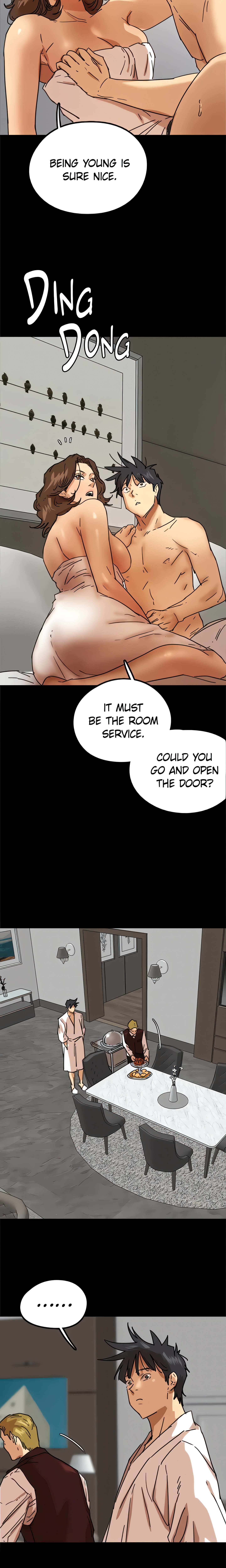 The Patron’s Daughters (Official) chapter 65 page 20