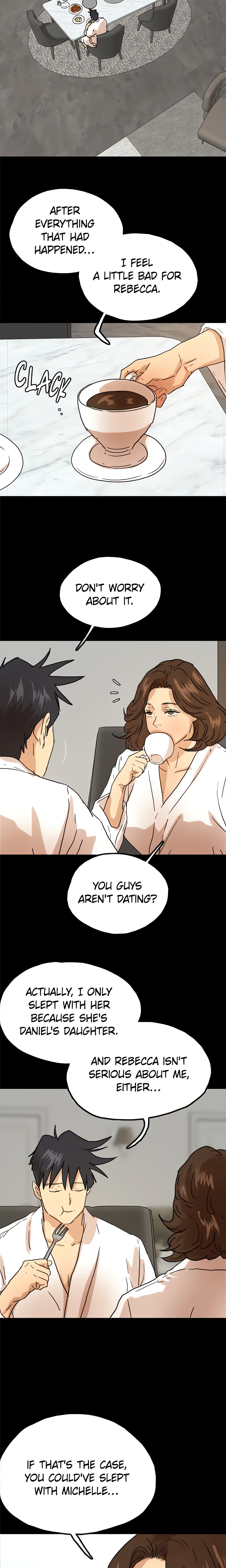 The Patron’s Daughters (Official) chapter 66 page 23