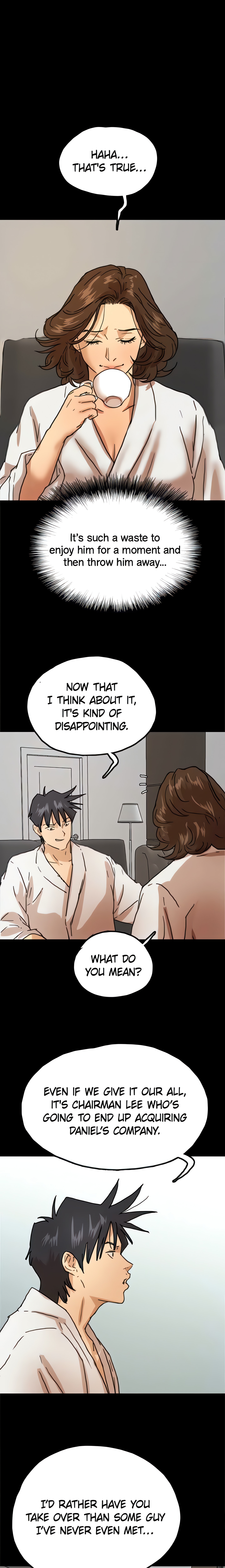 The Patron’s Daughters (Official) chapter 67 page 1