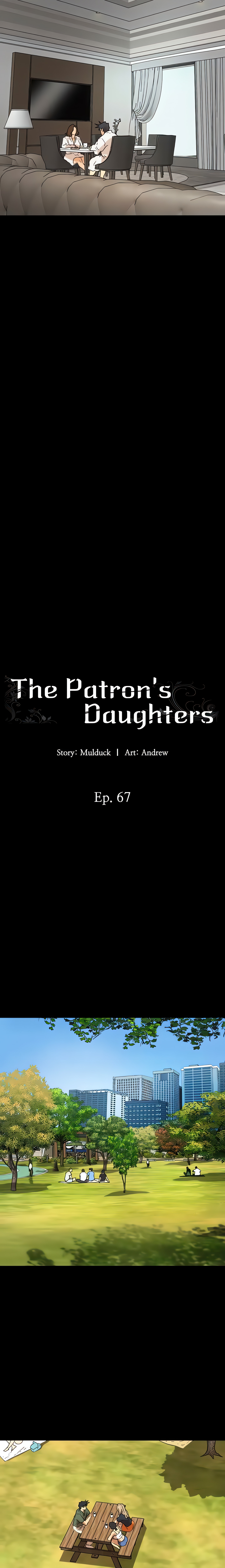 The Patron’s Daughters (Official) chapter 67 page 3