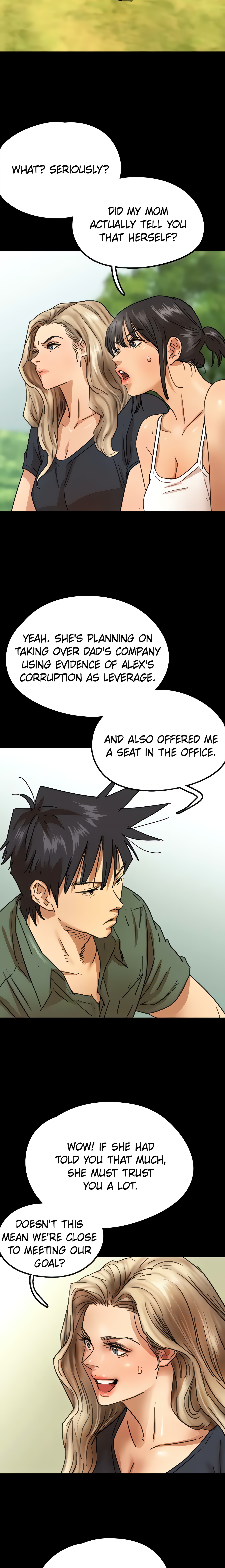 The Patron’s Daughters (Official) chapter 67 page 4
