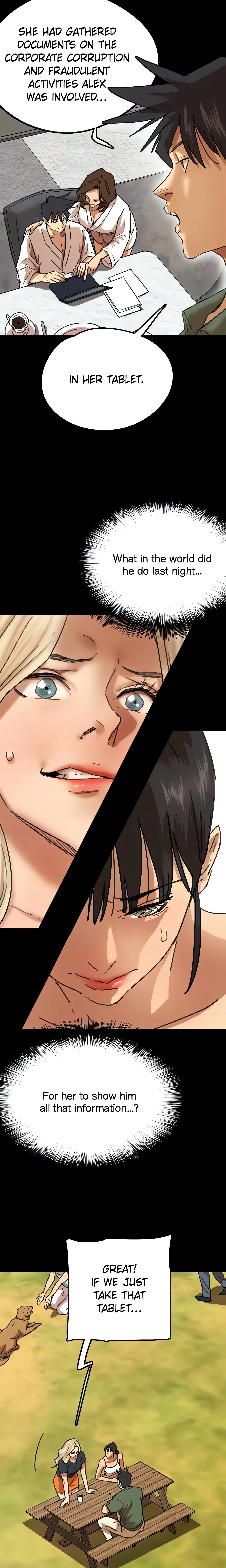 The Patron’s Daughters (Official) chapter 67 page 6