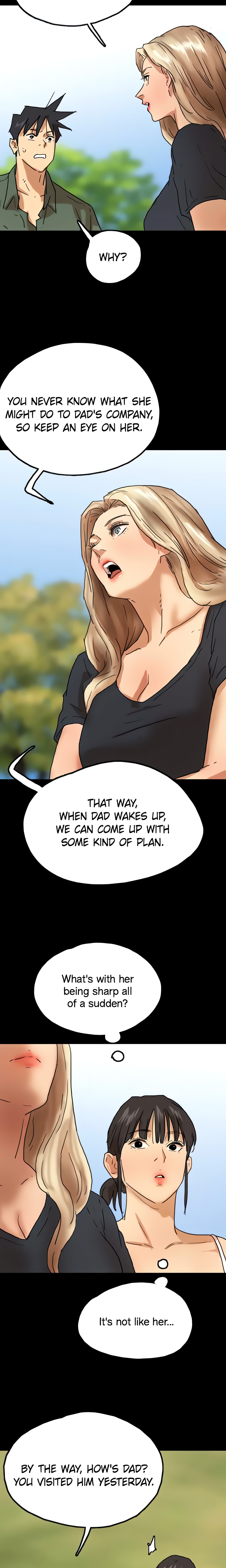 The Patron’s Daughters (Official) chapter 67 page 21