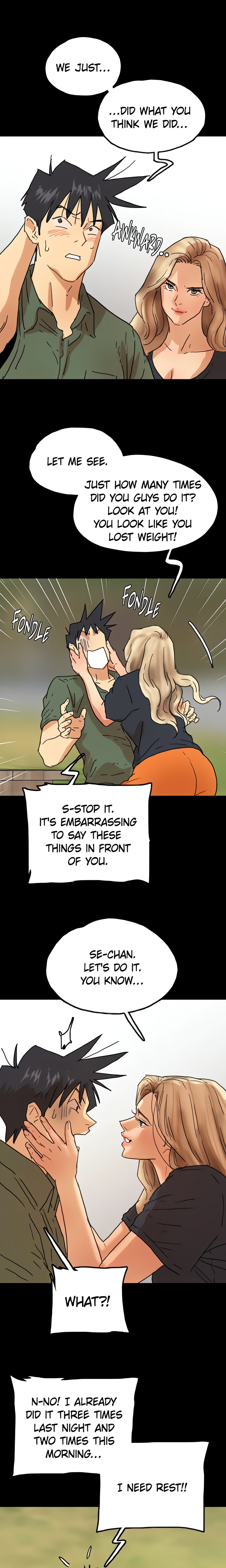 The Patron’s Daughters (Official) chapter 68 page 1