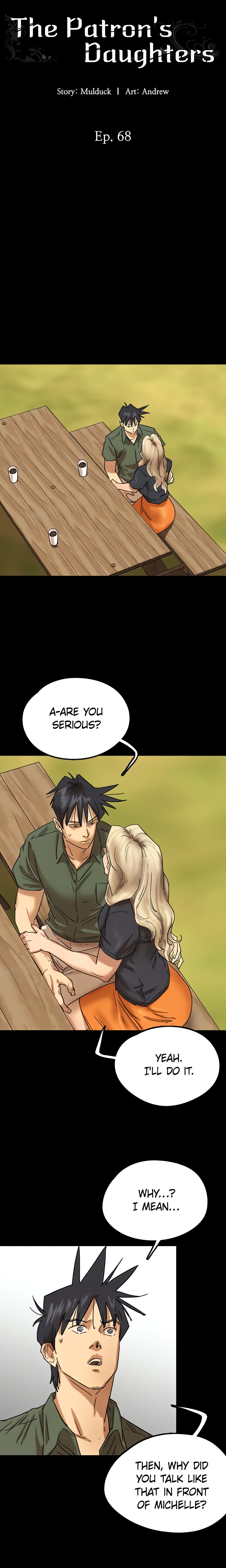 The Patron’s Daughters (Official) chapter 68 page 3