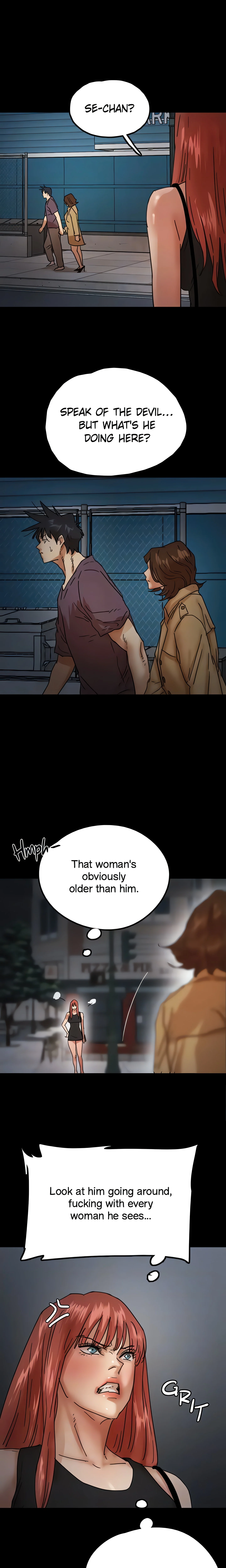The Patron’s Daughters (Official) chapter 69 page 18