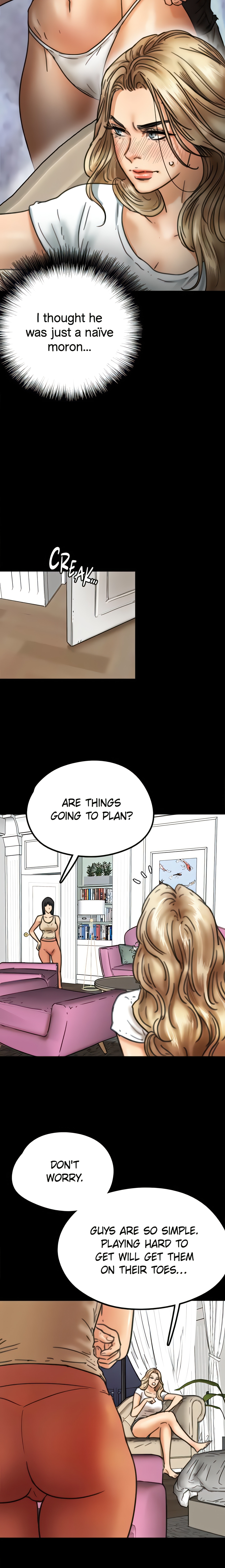 The Patron’s Daughters (Official) chapter 7 page 12