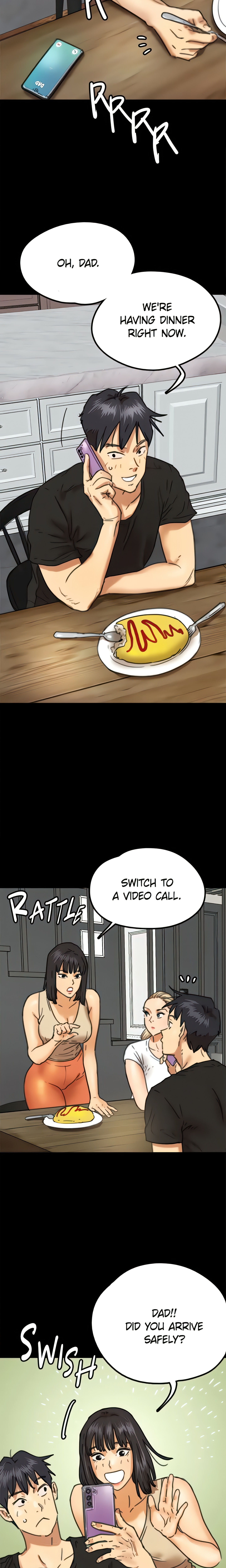 The Patron’s Daughters (Official) chapter 7 page 18