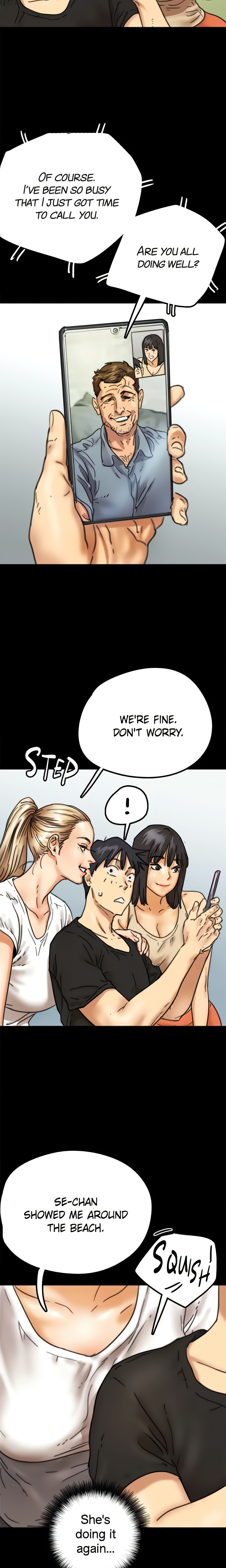 The Patron’s Daughters (Official) chapter 7 page 19