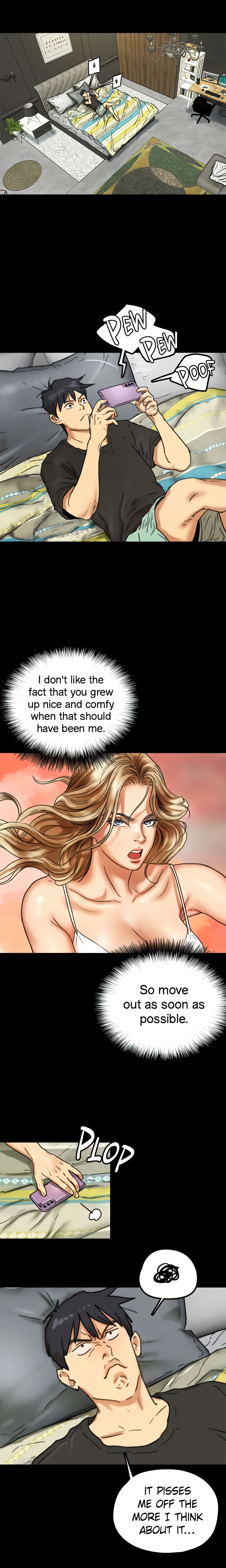 The Patron’s Daughters (Official) chapter 7 page 21