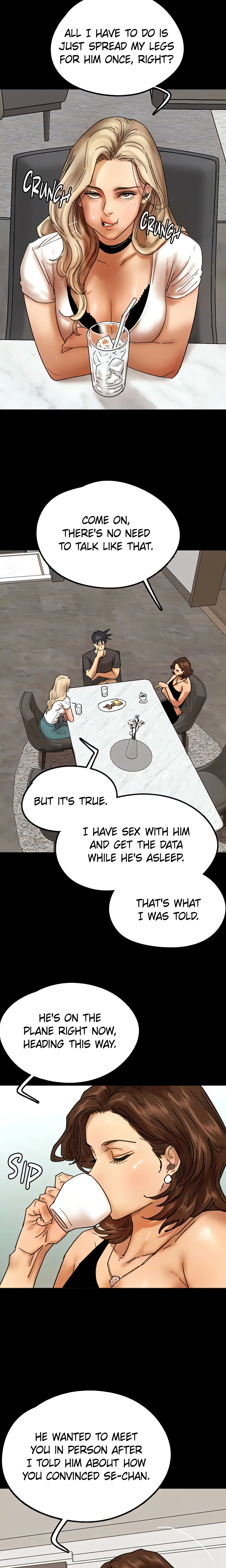 The Patron’s Daughters (Official) chapter 70 page 6