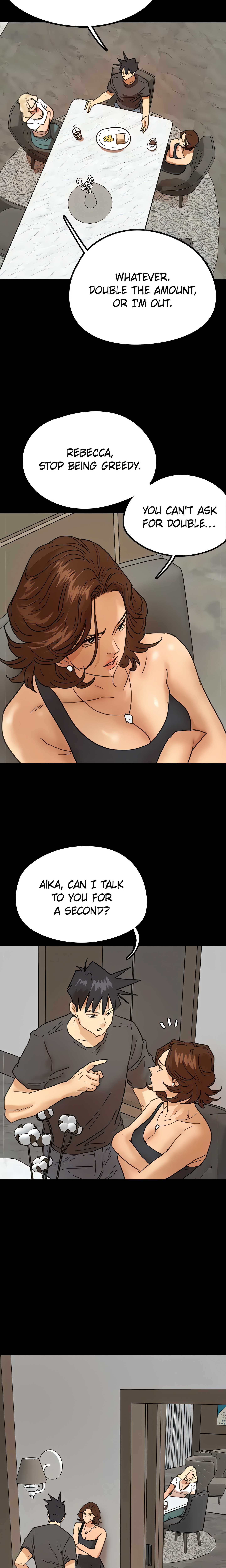 The Patron’s Daughters (Official) chapter 70 page 12