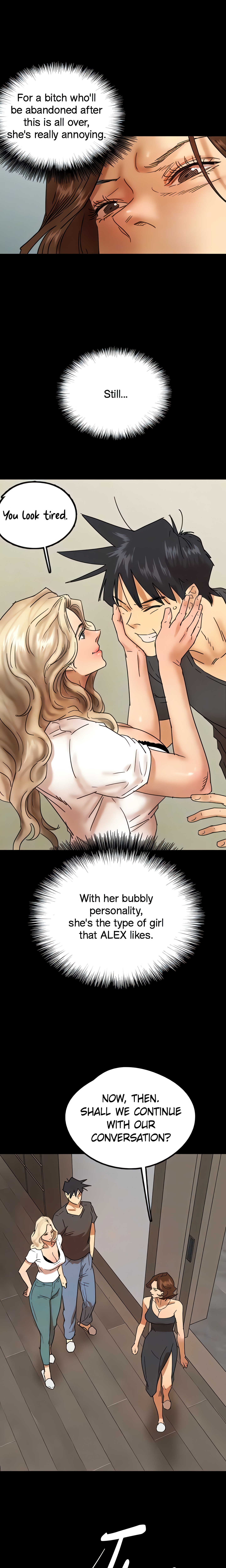 The Patron’s Daughters (Official) chapter 70 page 18