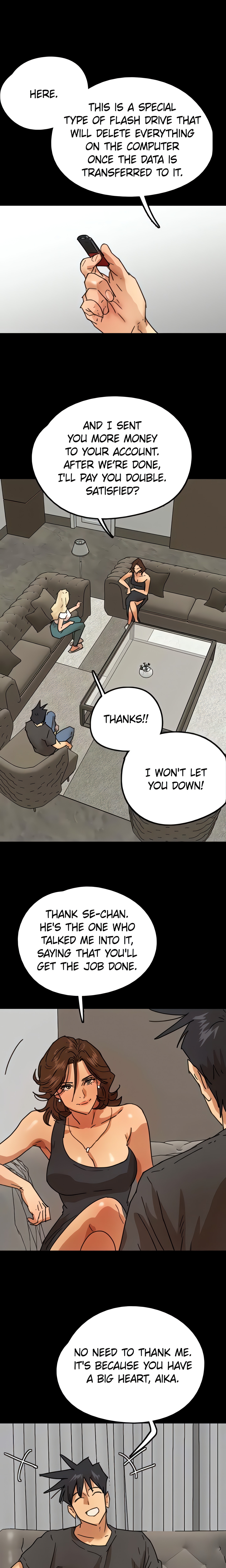 The Patron’s Daughters (Official) chapter 70 page 22
