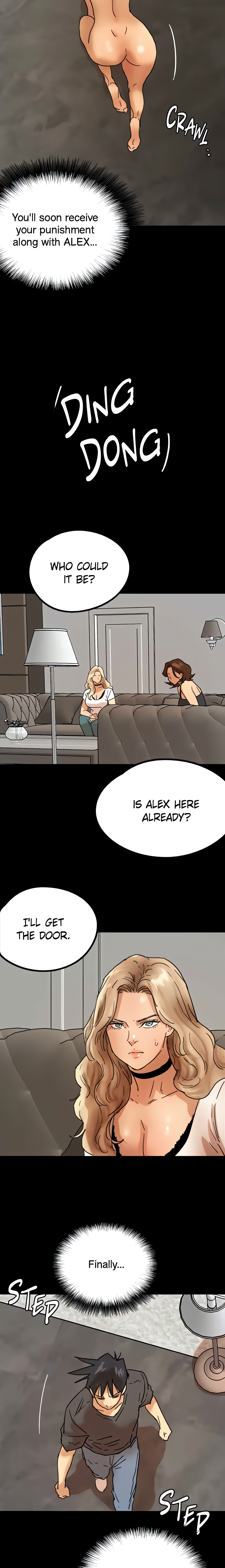 The Patron’s Daughters (Official) chapter 70 page 25