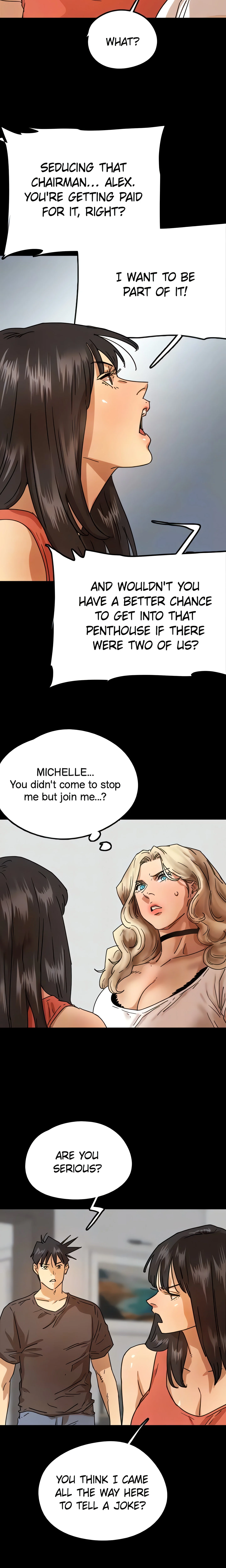 The Patron’s Daughters (Official) chapter 71 page 6
