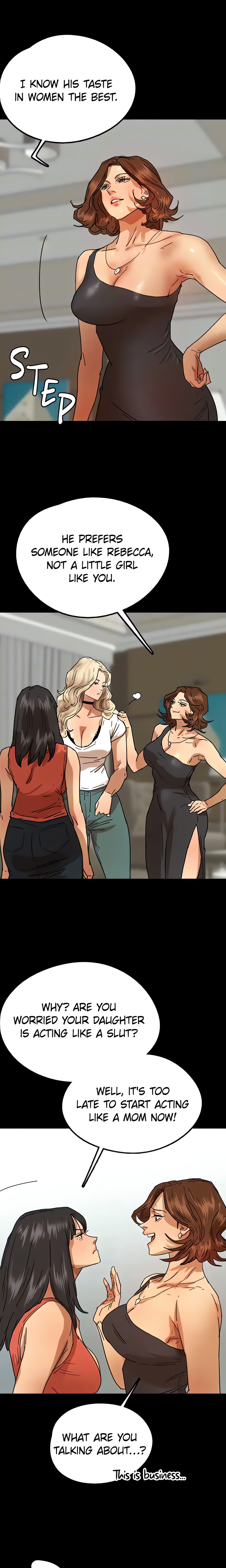 The Patron’s Daughters (Official) chapter 71 page 7