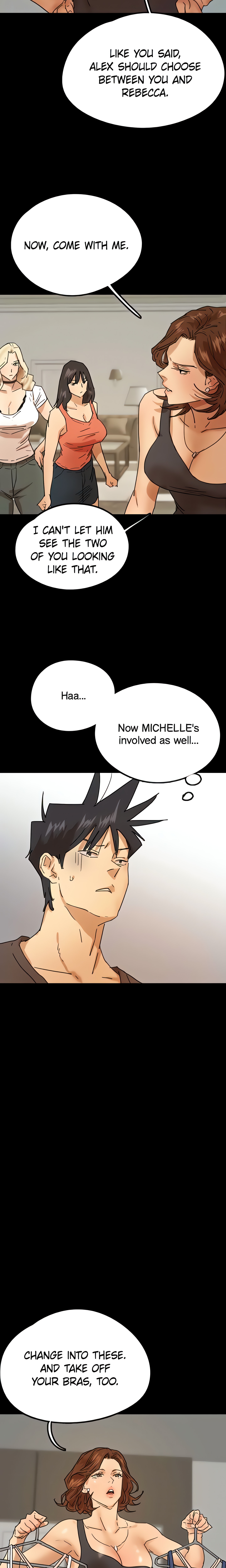 The Patron’s Daughters (Official) chapter 71 page 10