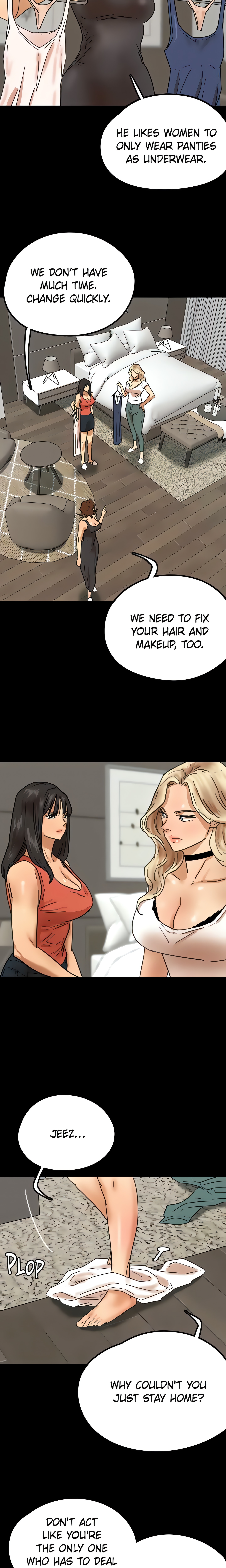 The Patron’s Daughters (Official) chapter 71 page 11