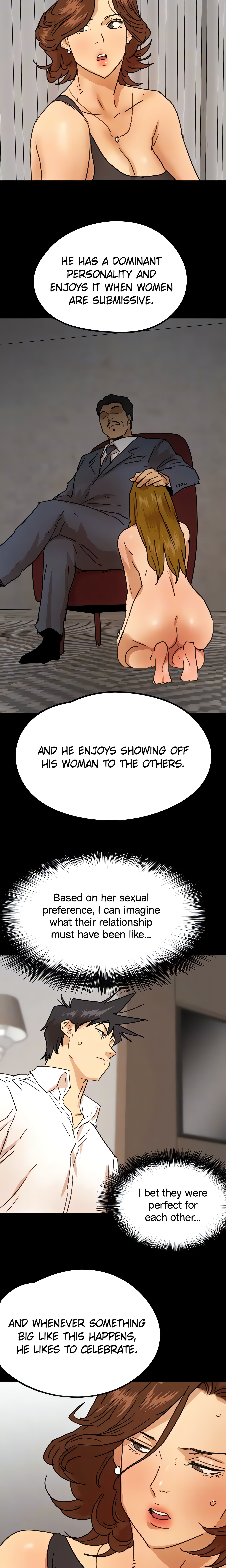 The Patron’s Daughters (Official) chapter 71 page 18