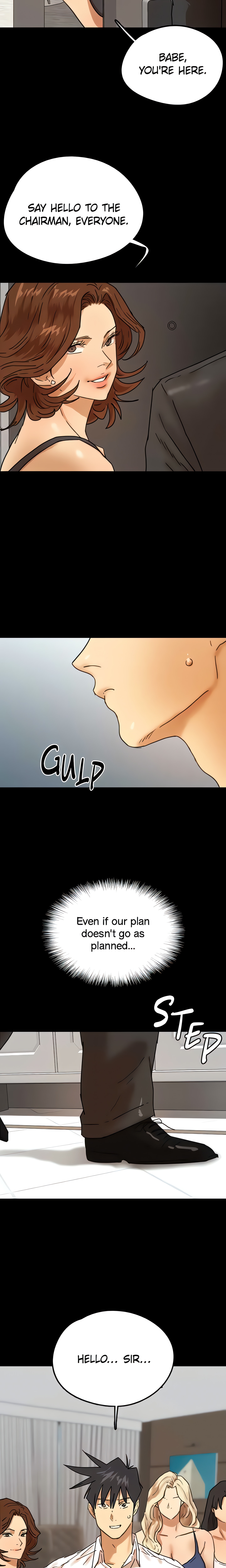 The Patron’s Daughters (Official) chapter 71 page 25