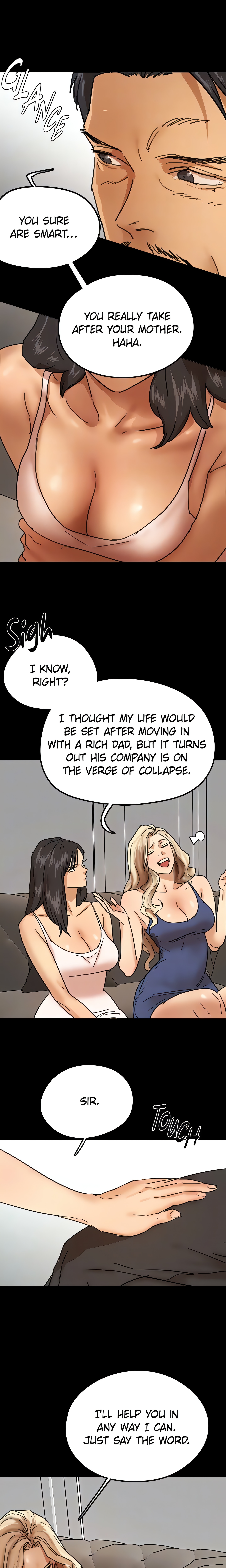 The Patron’s Daughters (Official) chapter 72 page 7