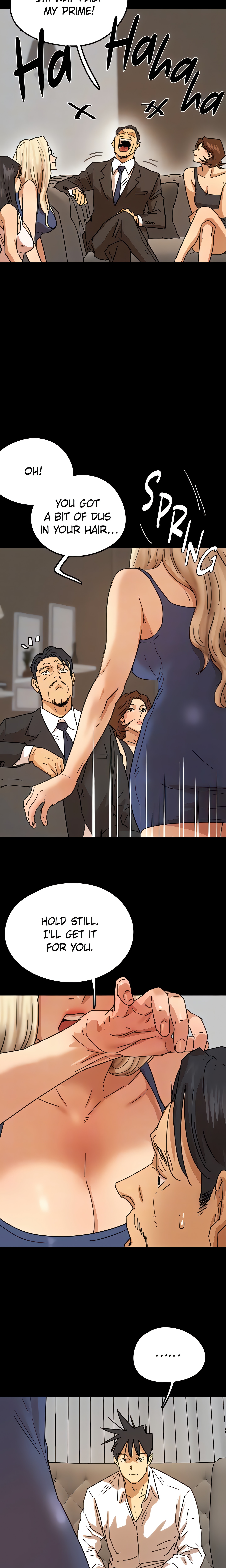 The Patron’s Daughters (Official) chapter 72 page 9