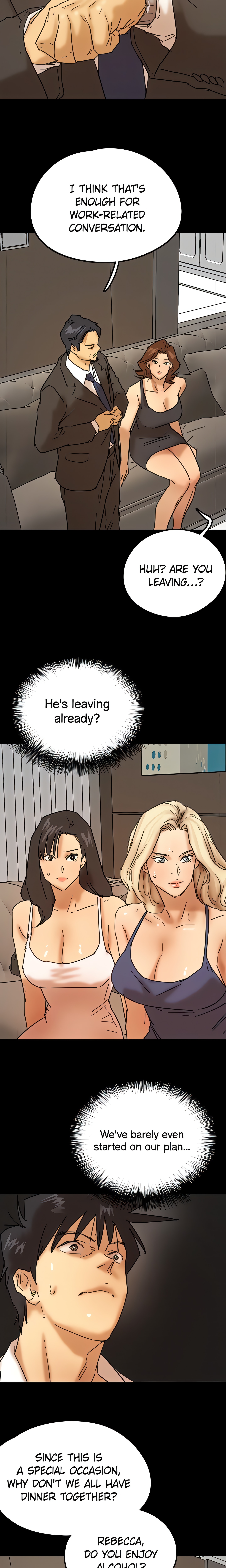 The Patron’s Daughters (Official) chapter 72 page 22