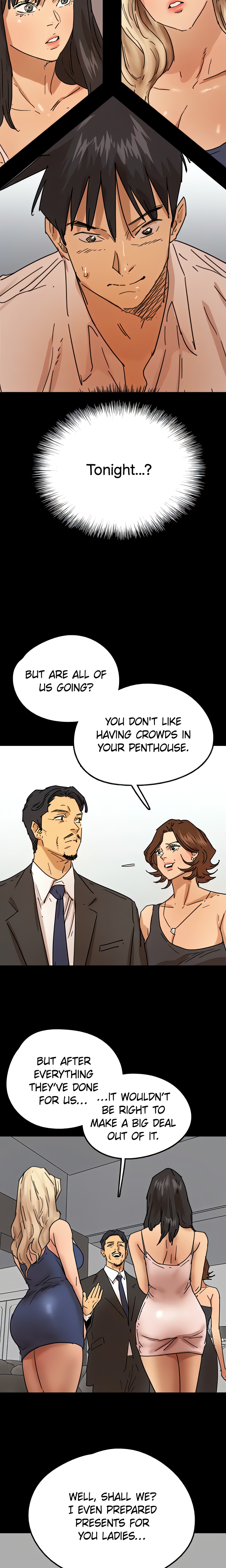 The Patron’s Daughters (Official) chapter 72 page 26