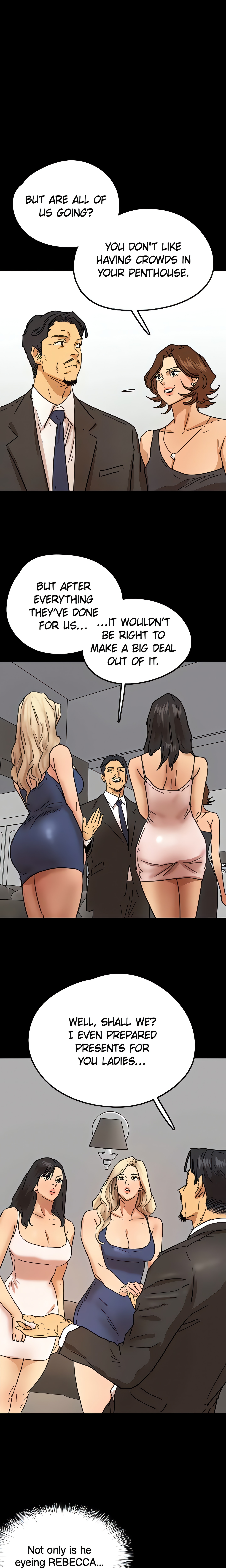 The Patron’s Daughters (Official) chapter 73 page 1