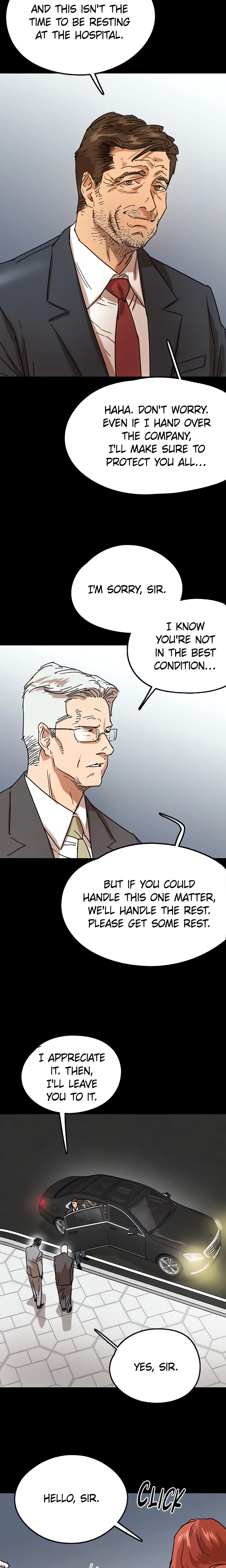 The Patron’s Daughters (Official) chapter 73 page 6