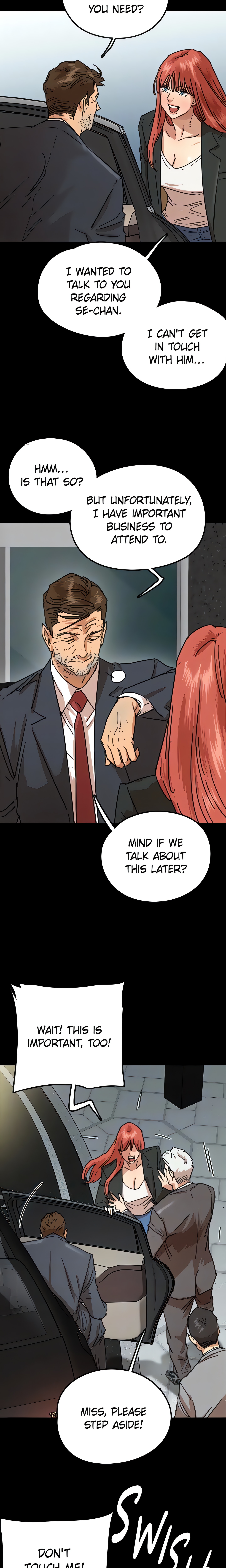 The Patron’s Daughters (Official) chapter 73 page 8
