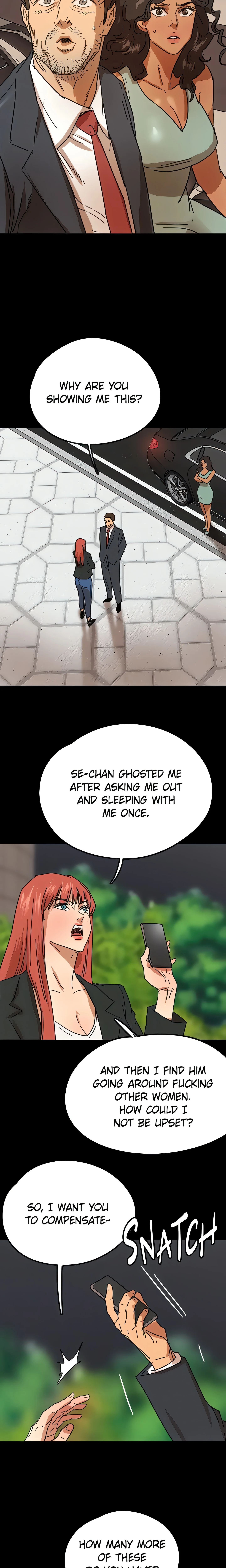 The Patron’s Daughters (Official) chapter 73 page 12