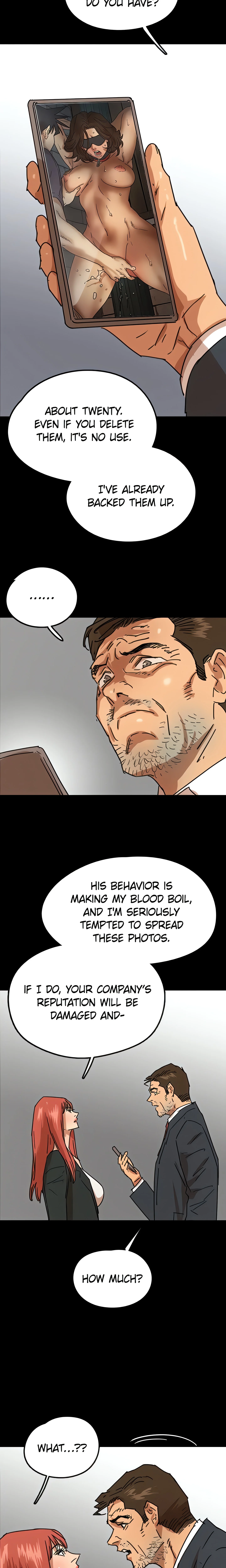 The Patron’s Daughters (Official) chapter 73 page 13