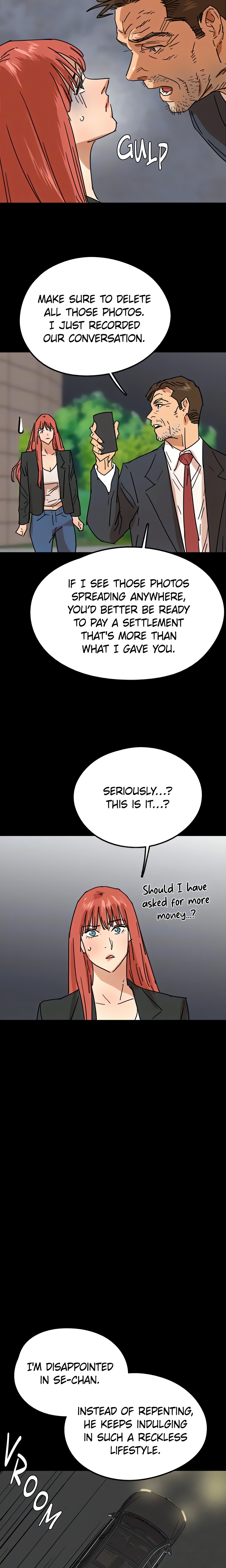 The Patron’s Daughters (Official) chapter 73 page 15