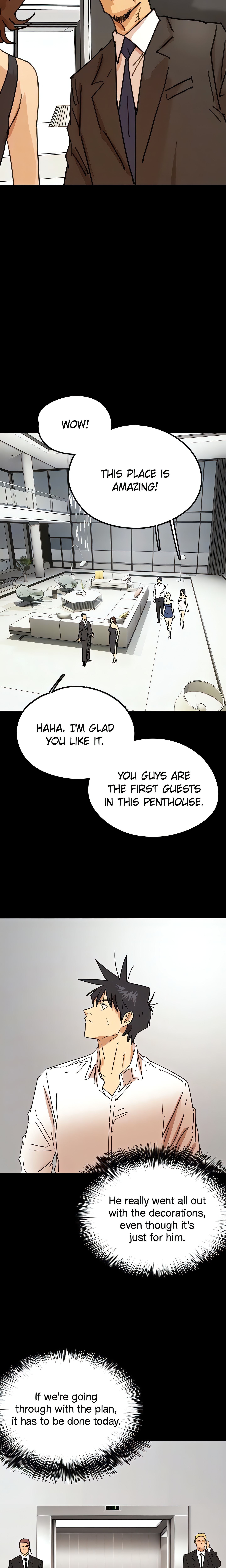 The Patron’s Daughters (Official) chapter 73 page 18