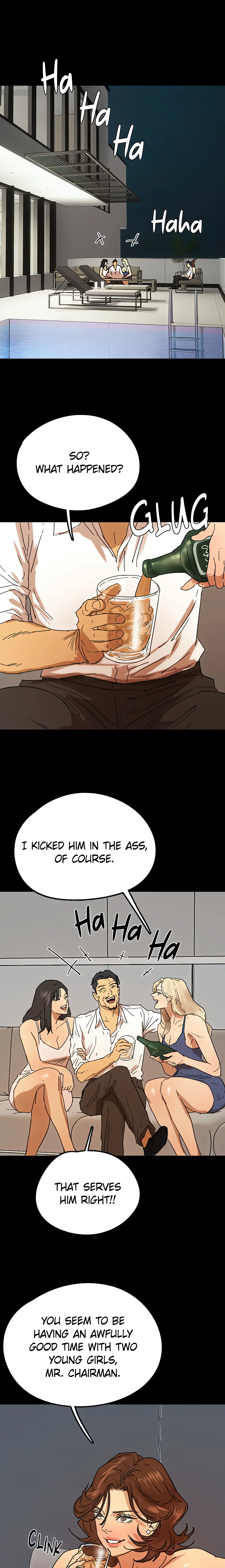 The Patron’s Daughters (Official) chapter 73 page 21