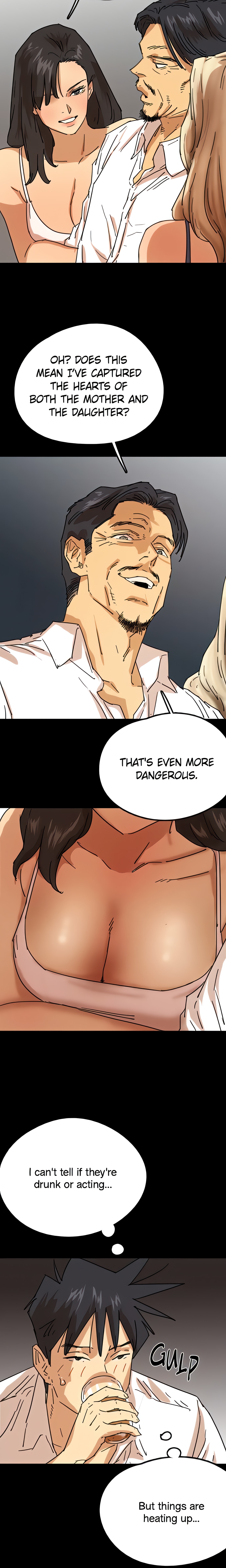 The Patron’s Daughters (Official) chapter 73 page 23
