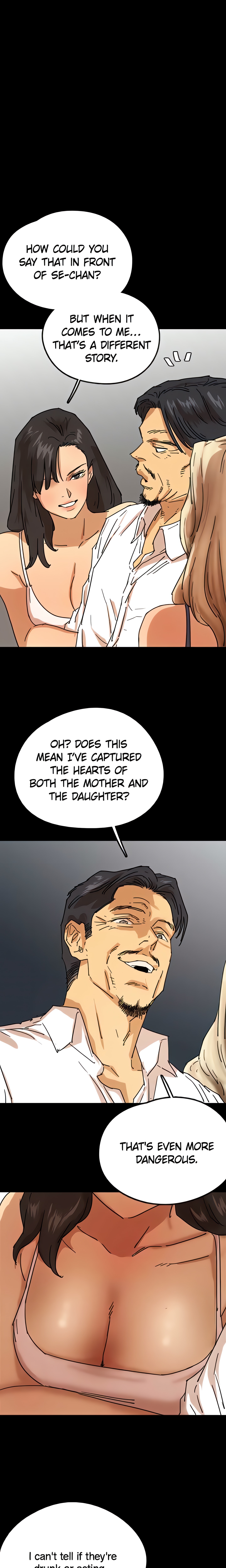 The Patron’s Daughters (Official) chapter 74 page 1