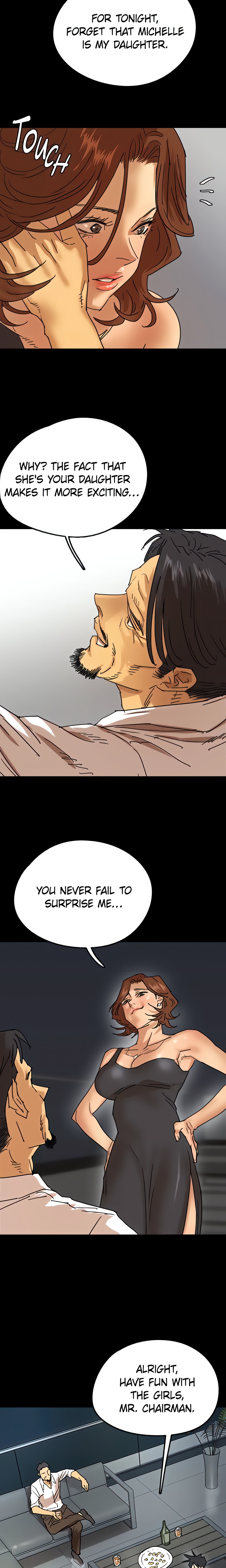 The Patron’s Daughters (Official) chapter 74 page 11